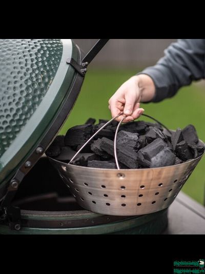Big Green Egg чаша для угля 2XL стальная, 122698