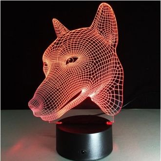 3D Ночной светильник
