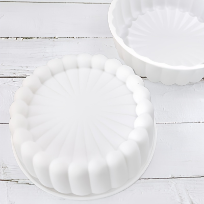 Силиконовая форма для пирога, Д20*6см