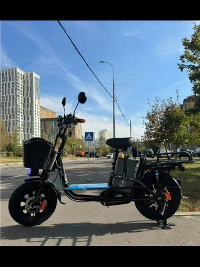 Электровелосипед wenbox Monster max 60V 30Ah