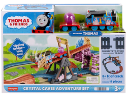 Игровой Набор Thomas & Friends Motorized Приключения в хрустальных пещерах HMC28