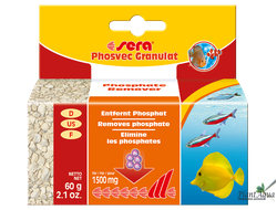 Наполнитель для удаления фосфатов Phosvec Granulat 60г