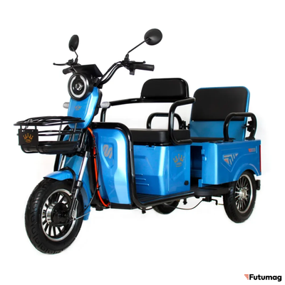 Электроскутер IKINGI SIBTRIKE MAX 1000W 60V25Ah