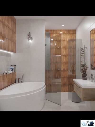 Плитка Azori Artemest 31,5 х 63 см настенная, под бетон, глянец