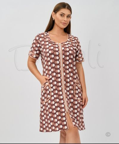 Халат женский хлопок Dizoli Клара NEW