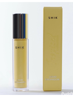 SHIK Жидкие тени для век LIQUID EYESHADOW TROPICAL COLLECTION, тон 19 LEMON 