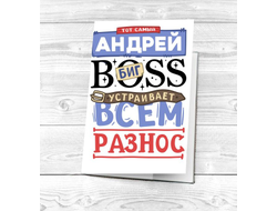 Картхолдер #7 Андрей