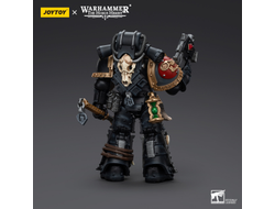 Поклявшийся Смертью Космических Волков (Warhammer Horus Heresy) - КОЛЛЕКЦИОННАЯ ФИГУРКА 1/18 Space Wolves Deathsworn Pack 3 (JT6090) - JOYTOY