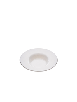 Блюдце из поликарбоната для чашки 70 мл, белый