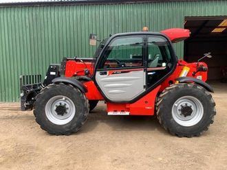 Телескопический погрузчик Manitou MT 733, 2022