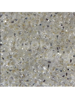 Бисер Чехия Preciosa  цвет 78102, 50 грамм