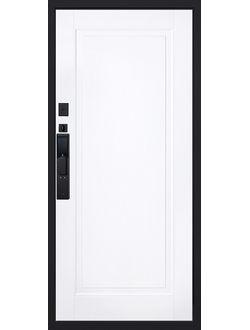 Стальная дверь   Plata (биометрический замок  Smart lock DZ 888)