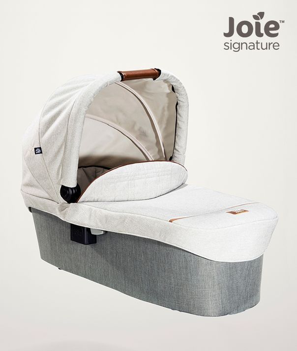 Спальный блок Joie Ramble signature предназначен для малышей с рождения до 9 месяцев.
