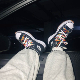 Converse jw anderson on feet 2025