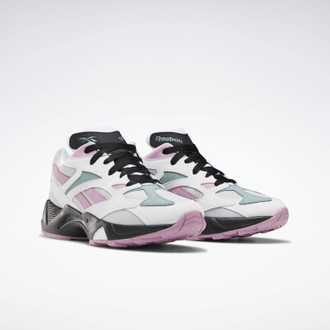КРОССОВКИ REEBOK AZTREK 96 WHITE PINK GREEN