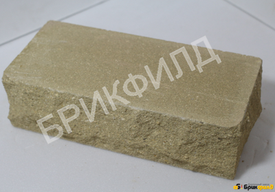 Имитация природного камня "Дикий камень" тычок+ложок. Серый. Кирпичный завод Брик Филд