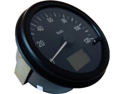 Спидометр 453819.001 получает информацию по CAN, может работать с напряжением 12 и 24В, 100 мм
