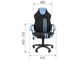 Кресло CHAIRMAN ДРАЙВ (GAME) 26
