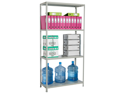 Стеллаж MS 200KD/100x60/4, 1950x1000x600 мм