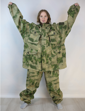 Куртка от летнего костюма горка (большого размера  64-66, 68-70, 72-74, 76-78)