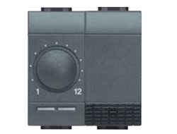 Bticino L4461 Лестничный таймер, 2 модуля, антрацит