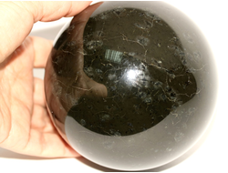 Шар Пироксенит (107 мм, 1887 г) №5015