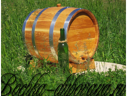 Бочка дуб для самогона на 30 литров