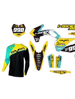 KTM SX SXF 2013 2015 125 250 300 350 450 2013-2015 #1454