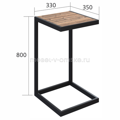 Стол кофейный Ст125