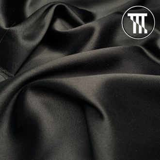 Атлас русский, цв. Чёрный