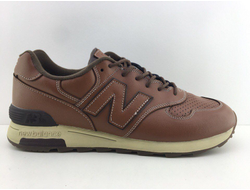New Balance 1400 Коричневые кожаные
