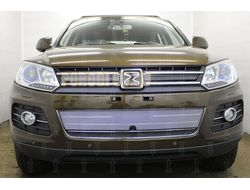 Защита радиатора Zotye T600 2016- chrome низ