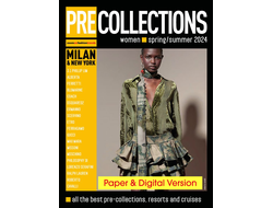 Pre-Collections Magazine Milan &amp; New-York Иностранные журналы о моде, Intpressshop