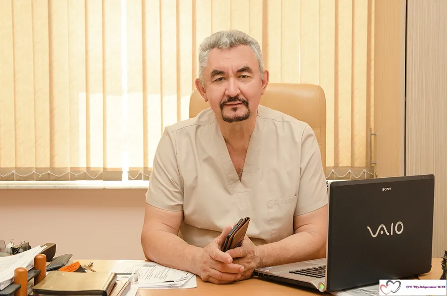 Ершов Владимир Николаевич - Врач акушер - гинеколог