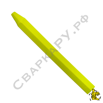 Мелок промышленный восковой Markal FM120 желтый ф11х120мм