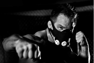 Тренировочная маска Elevation Training mask 2.0 2016 Черная S