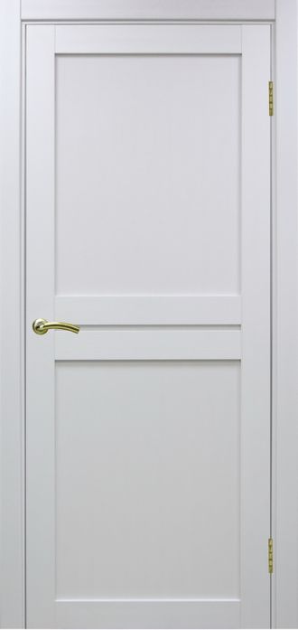 Межкомнатная дверь "Турин-520.111" белый монохром (глухая)