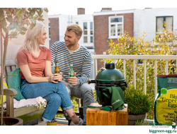 Гриль керамический BIG GREEN EGG MiniMax, 119650