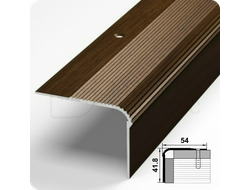 Порог угловой Лука ПУ 02.2700.094 Венге