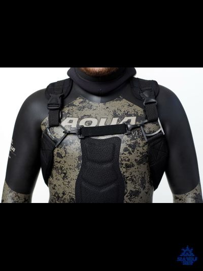 Разгрузочный жилет неопреновый AquaDiscovery быстросъемный р.2XL-3XL