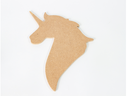 Артборд Единорог 220х280 мм, мдф