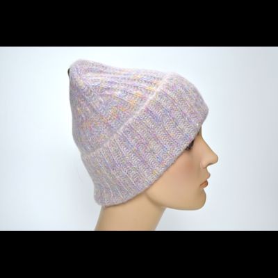 Шапка с отворотом Vizio SS 1326 CRYO розовая