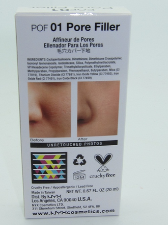 Праймер "Заполнитель пор" NYX Pore Filler