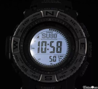 Часы Casio Pro Trek PRW-3510Y-1E