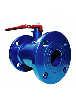 Кран шаровый фланцевый Д80/65 PN16 11с67пЦф Маршал