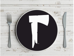 Тарелка The Long Dark, Лонг Дарк №1