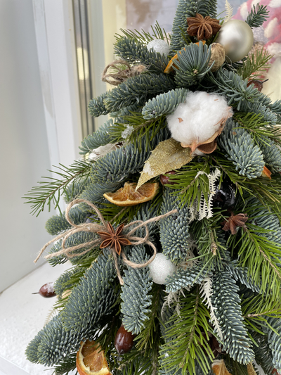 Новогодняя ёлка "Стильная"