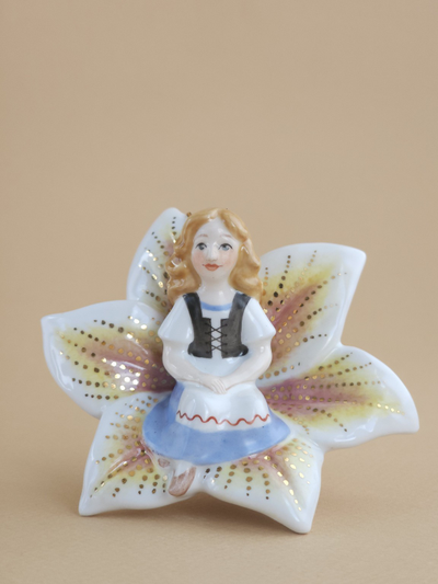 Комплект ёлочных игрушек "Дюймовочка"