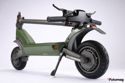 Электросамокат E-TWOW Tank Torq TK5 Dual Motor зеленый