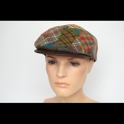 Кепка Alfonso D ' Este 42025 шотландка